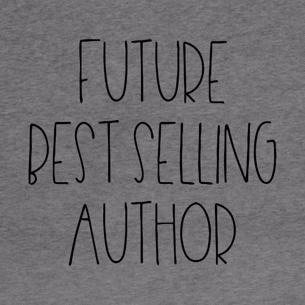 Future best selling author by LemonBox